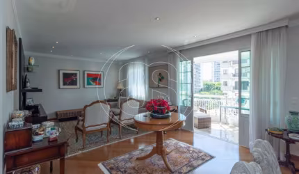 Apartamento com 190m² á venda em Moema índios