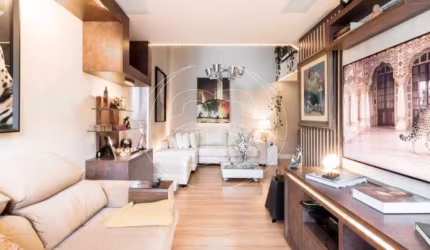 Apartamento Duplex em Vila Nova Conceição com 90m²
