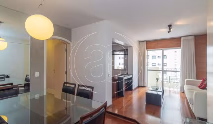 Apartamento á venda em Moema índios com 2 vagas de garagem