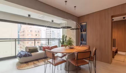 Apartamento sofisticado em prédio novo