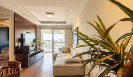 Apartamento á venda em Moema índios com 87m² - 2 vagas