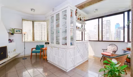 4 DORMITORIOS - 3 SUITES - 212M² - 3 VAGAS - MOEMA PASSAROS