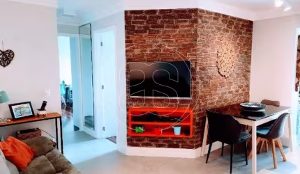 Apartamento para venda em Bosque Da Saúde com 2 vagas de garagem