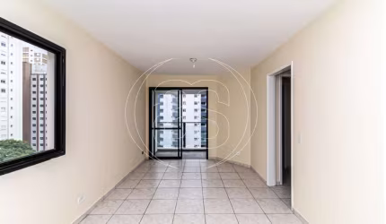 Apartamento á venda em Moema Pássaros com 1 vaga de garagem