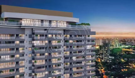 APARTAMENTO COM 2 SUÍTES NO ITAIM BIBI