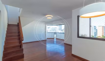 COBERTURA PARA VENDA E LOCAÇÃO DE 280M² EM MOEMA