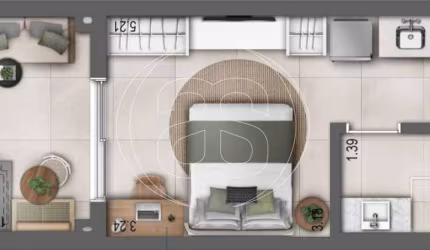 STUDIO DE 26 m²  NA VILA CLEMENTINO A VENDA