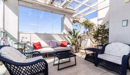 Cobertura Triplex em Moema