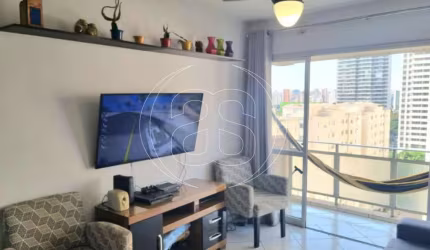 Apartamento em Campo Belo com 92m²  com 3 dorm 1 suíte