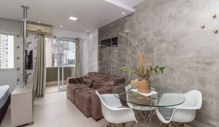 ED. ISABELLE - 35 M² - MOEMA  - SEMI-MOBILIADO C/ AR CONDIONADO!