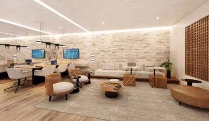 STUDIO COM 33M² PARA VENDA NO BROOKLIN