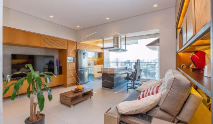 DUPLEX - 1 SUITE - 89M² - 2 VAGAS - MOEMA