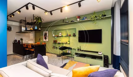STUDIO - 48M² - 1 VAGA - MOEMA