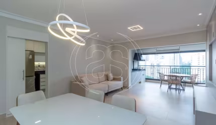 3 SUITES - 130M² - MOBILIADO - 2 VAGAS - CAMPO BELO