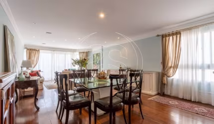DUPLEX - 3 SUITES - 288M² - 4 VAGAS - MOEMA PASSAROS