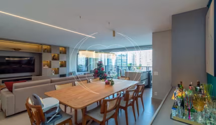3 SUITES - 149M² - 2 VAGAS - MOEMA