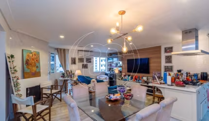 APARTAMENTO MOEMA INDIOS 143M²