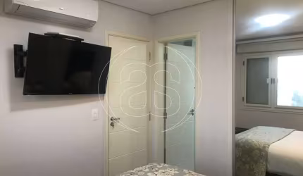 Apartamento á venda em Vila Olímpia com 1 vaga de garagem