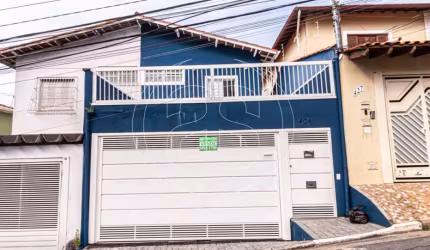 SOBRADO RESIDENCIA NA REGIÃO DO ALTO DA BOA VISTA