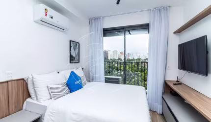 APARTAMENTO PARA VENDA - BROOKLIN 23m²