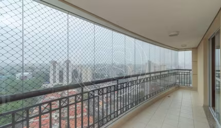 Apartamento de  132m² com 3 suítes e 2 vagas em condomínio com lazer de clube próximo ao metro