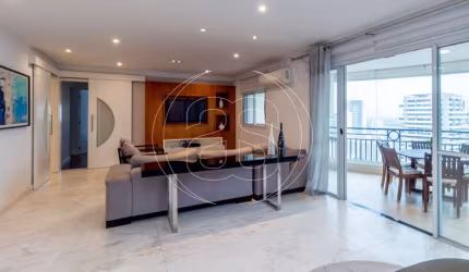 APARTAMENTO MOBILIADO EM MOEMA ÍNDIOS