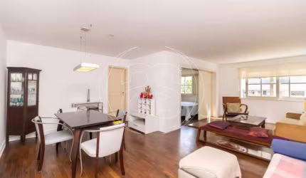 3 DORMITORIOS - 1 SUITE - 126M² - 1 VAGA - MOEMA PASSAROS