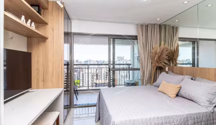 APARTAMENTO NA REGIÃO DE MOEMA (STUDIO 24m²)