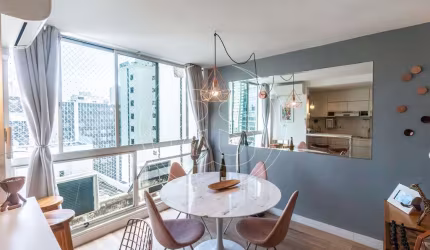 DUPLEX - 1 SUITE - 49M² - 1 VAGA