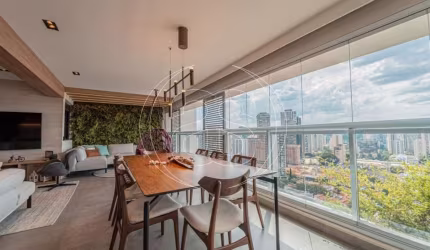 3 DORMITORIOS - 2 SUITES - 179M² - 3 VAGAS - BROOKLIN