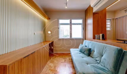 APARTAMENTO 01 DORMITÓRIO ITAIM BIBI