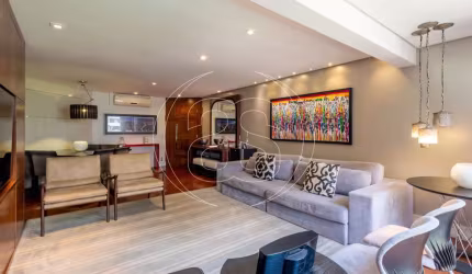 APARTAMENTO PARA LOCAÇÃO MOBILIADO - MOEMA ÍNDIOS