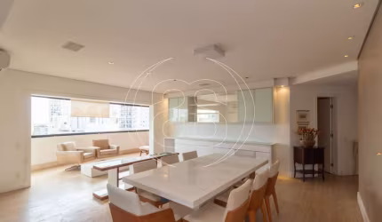 Apartamento mobiliado para Locação de alto padrão com 4 dormitórios e 4 suítes