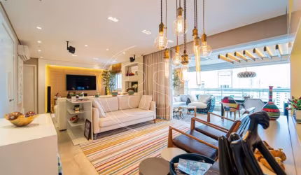 Apartamento na Vila Nova Conceição para venda com 3 suítes, 157m²