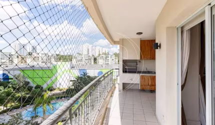 Apartamento de 132m² com 3 suítes e 3 vagas à venda no Alto da Boa Vista