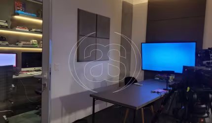 SALA COMERCIAL COM GARAGEM NO BROOKLIN PAULISTA
