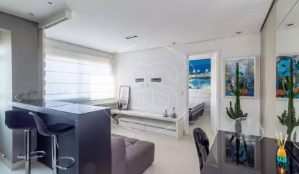 Moderno e aconchegante na Frei Caneca ? Com vista privilegiada!