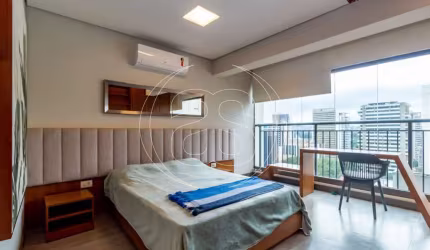 Kitnet / Stúdio para alugar na Alameda Iraé, 664, Moema, São Paulo, 26 m2 por R$ 3.600