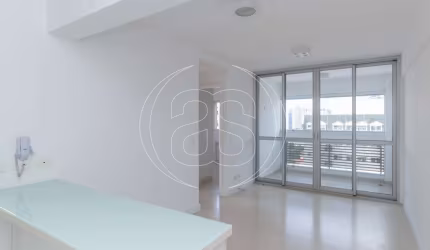 Apartamento de 2 quartos para locação no miolo do Brooklin