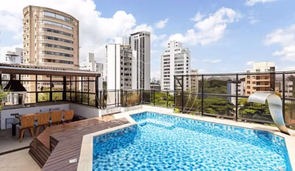 COBERTURA DUPLEX NA REGIÃO DE MOEMA PARA VENDA