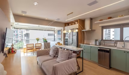 APARTAMENTO REFORMADO E ESTILOSO EM PRÉDIO NOVO