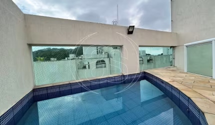 Cobertura duplex animal no Guarujá ? Praia de Pitangueiras!