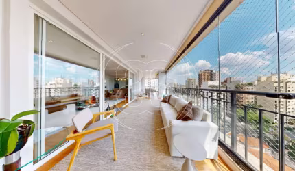 4 SUÍTES - 316M² - 5 VAGAS - MOEMA