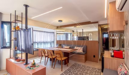 APARTAMENTO EM MOEMA COM 1 SUITE E 2 VAGAS