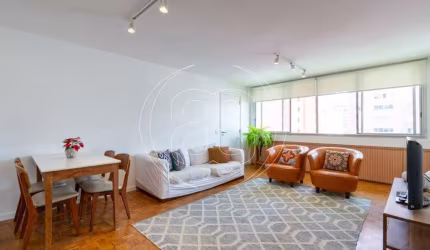 3 DORMITORIOS - 1 SUITE - 108M² - 1 VAGA - ITAIM BIBI