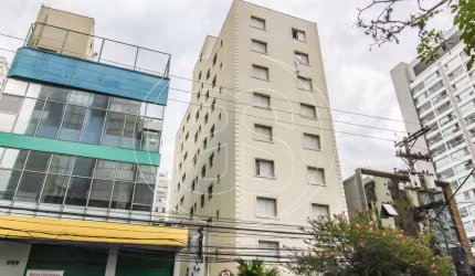 APARTAMENTO PARA VENDA E LOCAÇÃO COM GARAGEM EM MOEMA