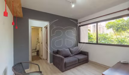 Apartamento com 1 quarto para alugar na Rua Juquis, 31, Moema, São Paulo, 36 m2 por R$ 3.100