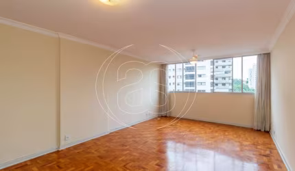 Apartamento de 116m² com 3 quartos e vaga de garagem para locação em Moema Índios