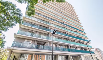 APARTAMENTO NOVO SEMI MOBILIADO NO CORAÇÃO DE MOEMA!