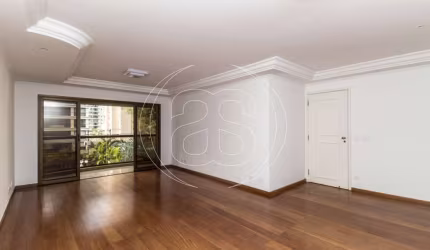 Apartamento para locação em Moema Índios ? 127m², 3 dormitórios, 1 suíte, 3 vagas